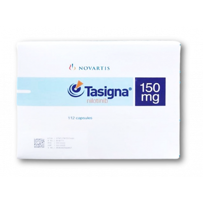 TASIGNA 150 MG ( NILOTINIB ) 28 CAPSULES